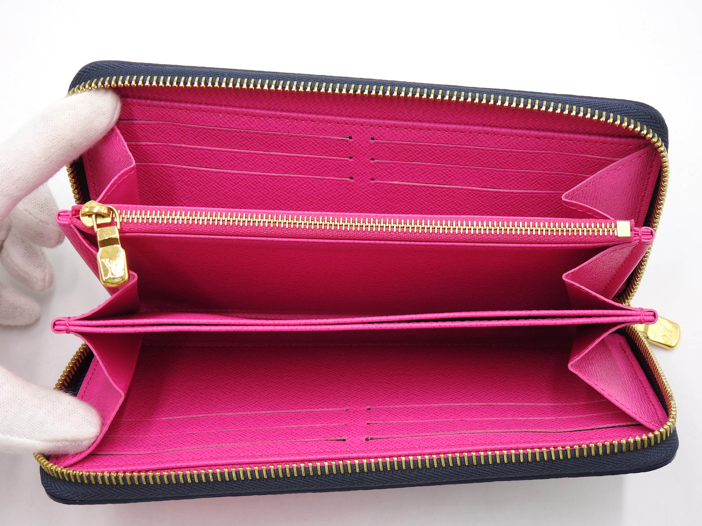 LOUIS VUITTON Spring In the City Zippy Wallet Zip Long Wallet M81349