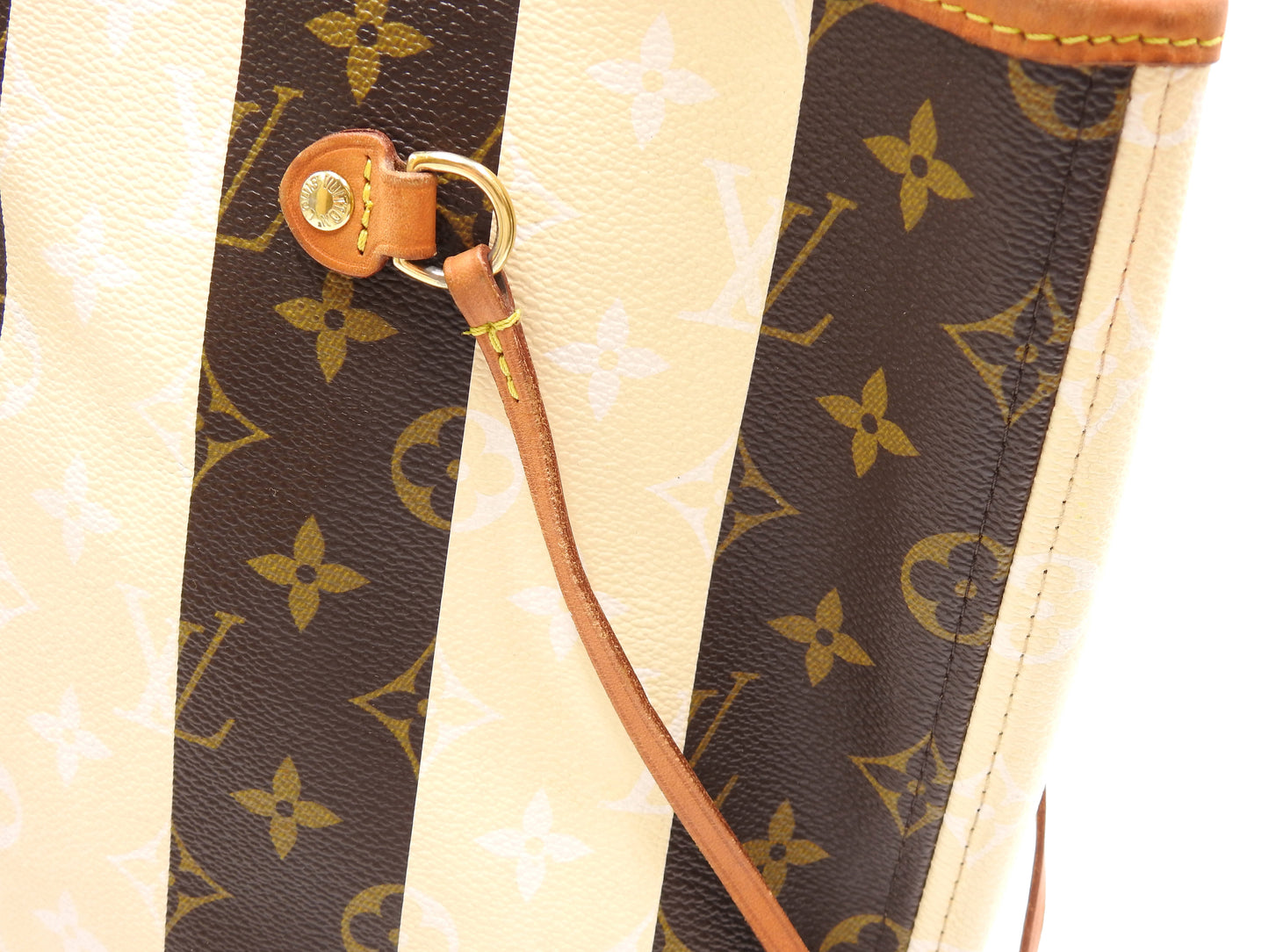 LOUIS VUITTON Neverfull GM Monogram Rayure Tote Bag Shoulder Bag M40561