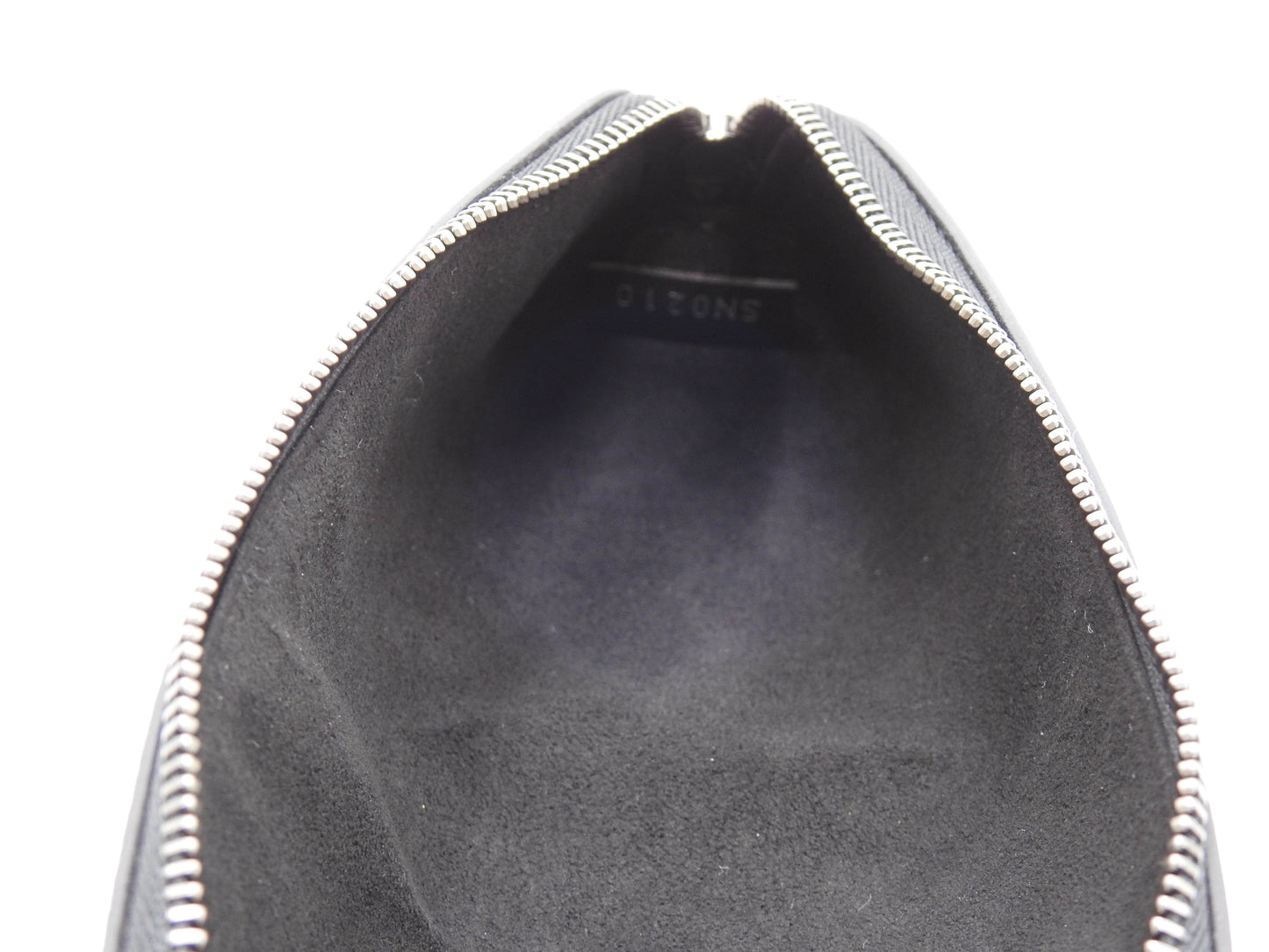 LOUIS VUITTON Monogram Eclipse Truth Elizabeth Pencil Case Pouch GI0199
