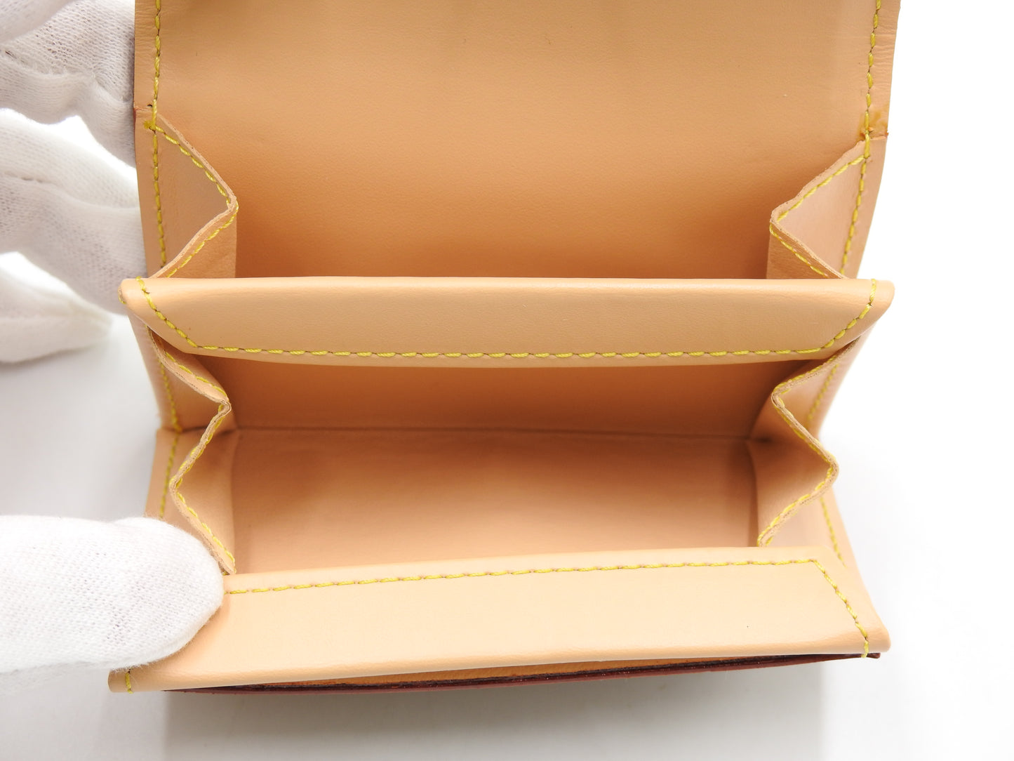 LOUIS VUITTON Monogram Multicolor Porte Monnaie Plat Coin Purse M92656