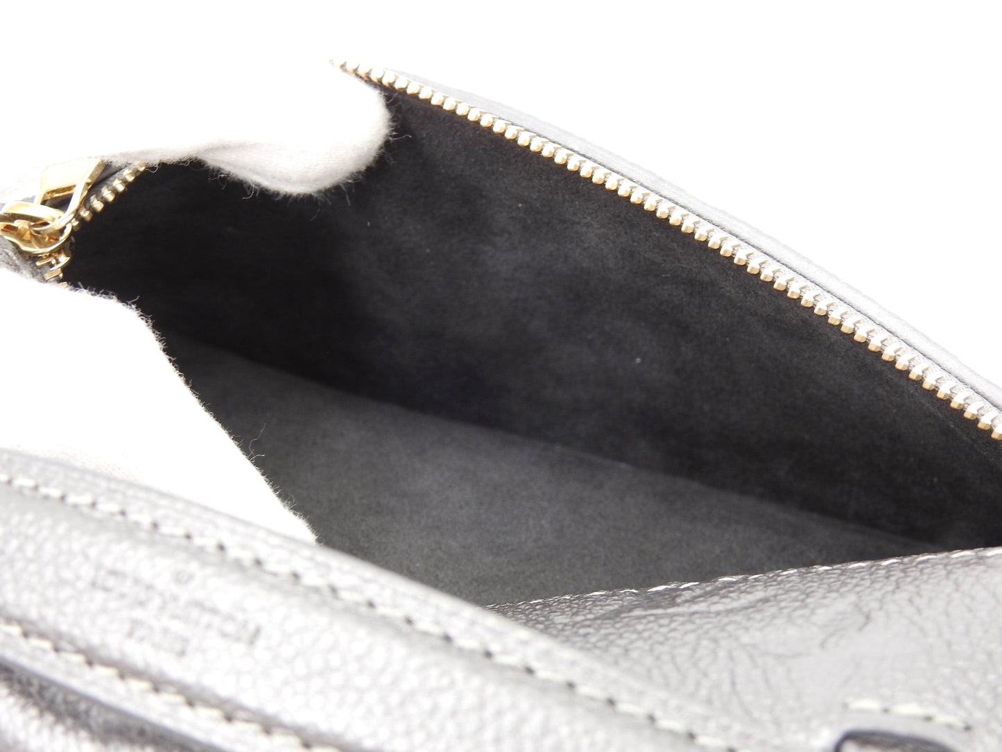 LOUIS VUITTON Monogram Empreinte Pochette Metis EW Shoulder Bag M11998