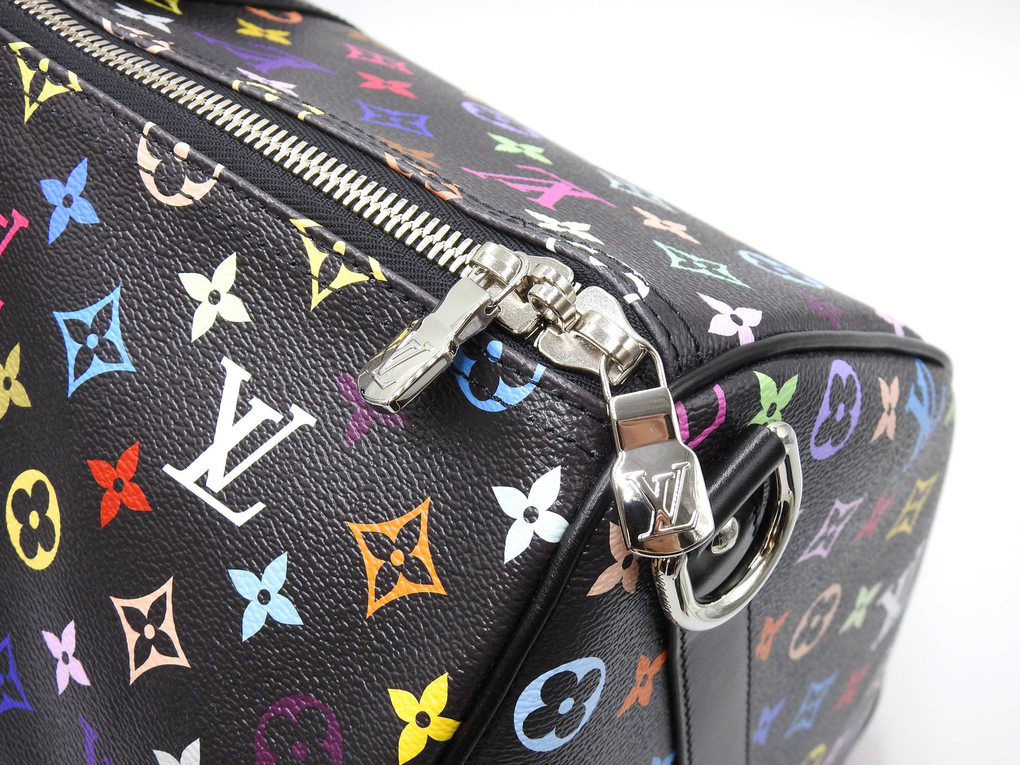 LOUIS VUITTON LV×TM Keepall Bandouliere 50 Boston Bag Multicolor M13745