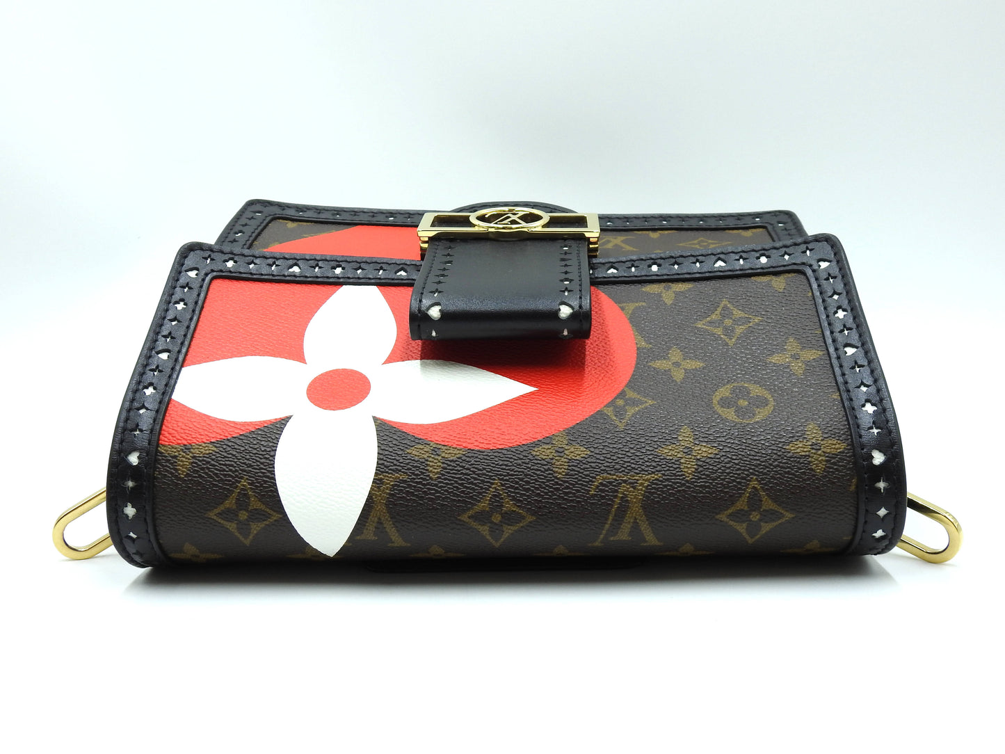 LOUIS VUITTON Dauphine MM 2way Hand Shoulder Bag Game On M547448