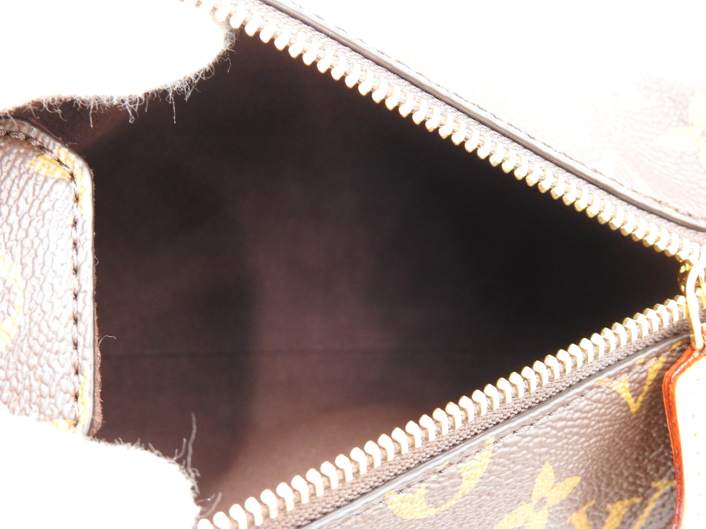 LOUIS VUITTON Monogram Side Trunk PM 2way Shoulder Hand Bag Leather M46815