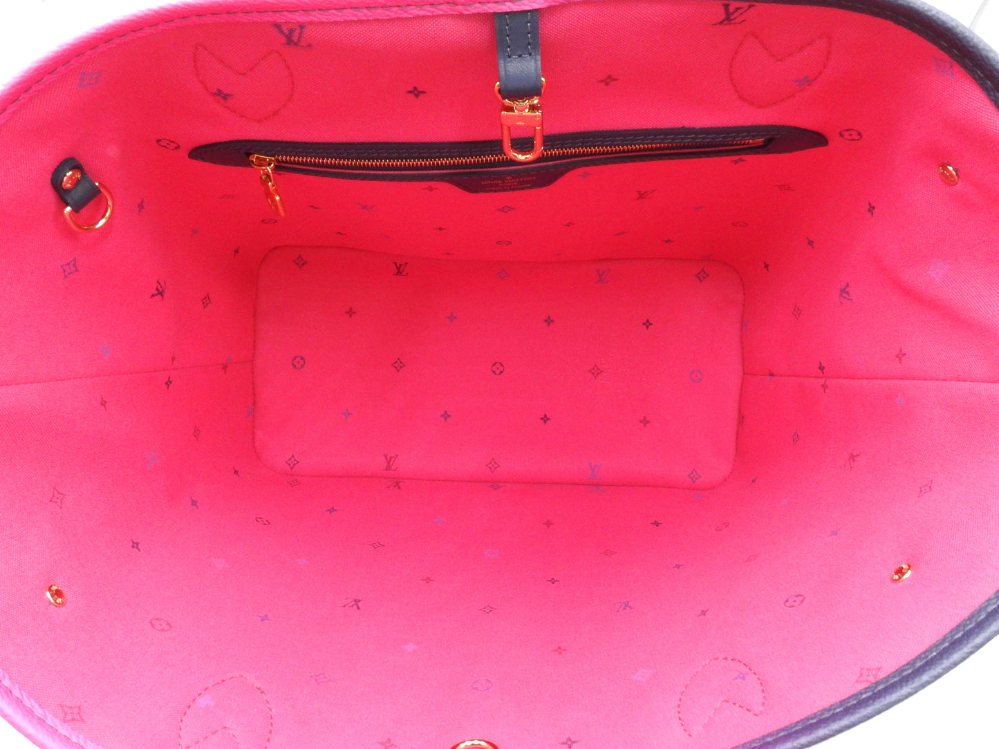 LOUIS VUITTON Monogram Spring In The City Neverfull MM Shoulder Bag M20511