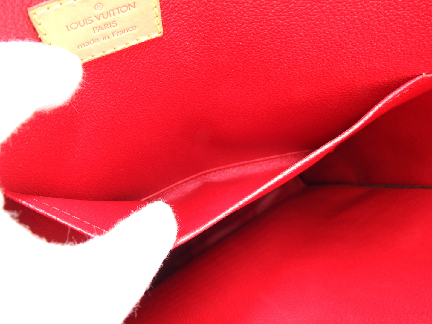 LOUIS VUITTON Monogram Cherry Sac Plat Tote Hand Bag Canvas M95010