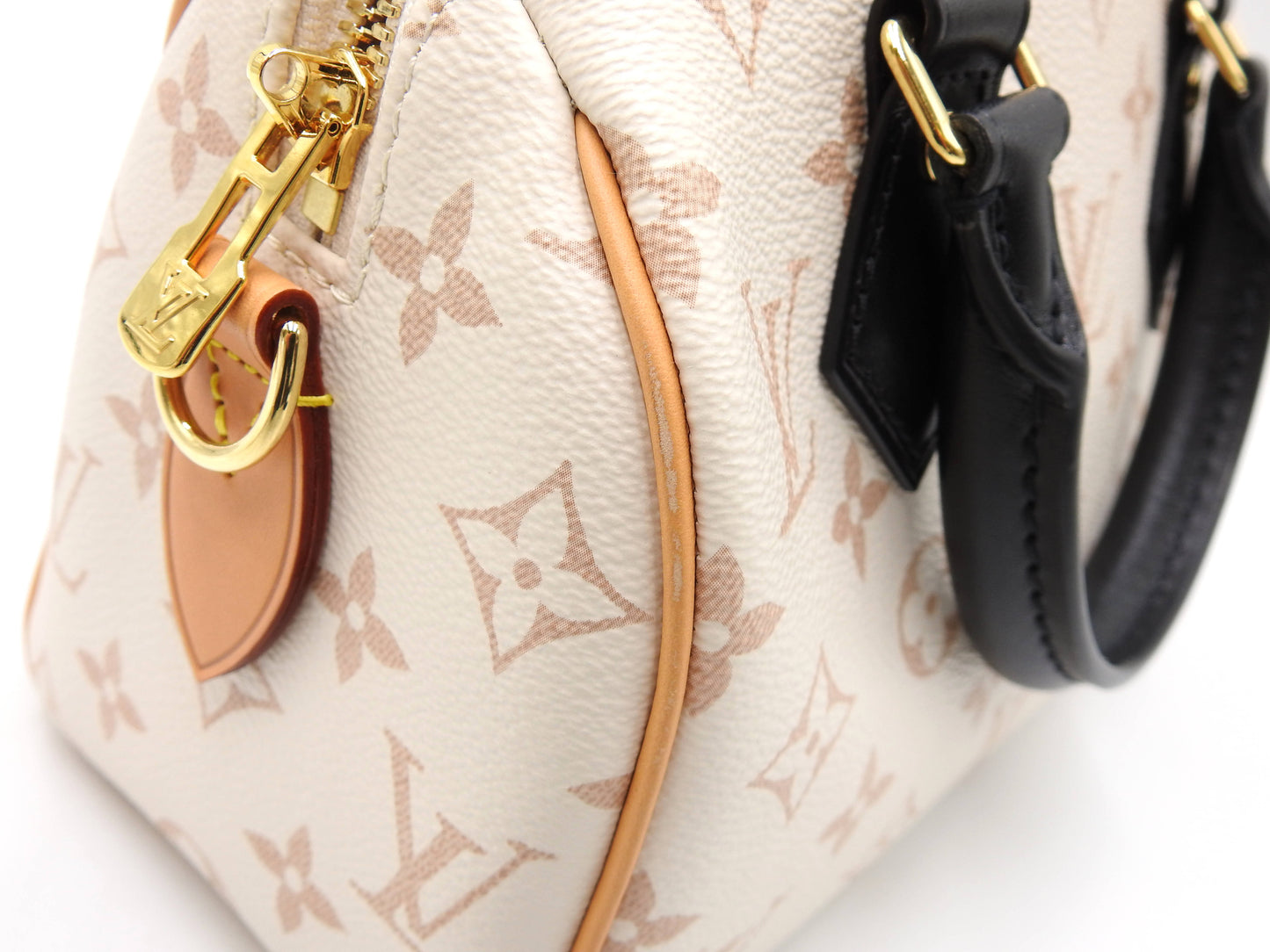 LOUIS VUITTON Monogram Dunne Speedy 20 Bandouliere 2way Hand Bag M46906