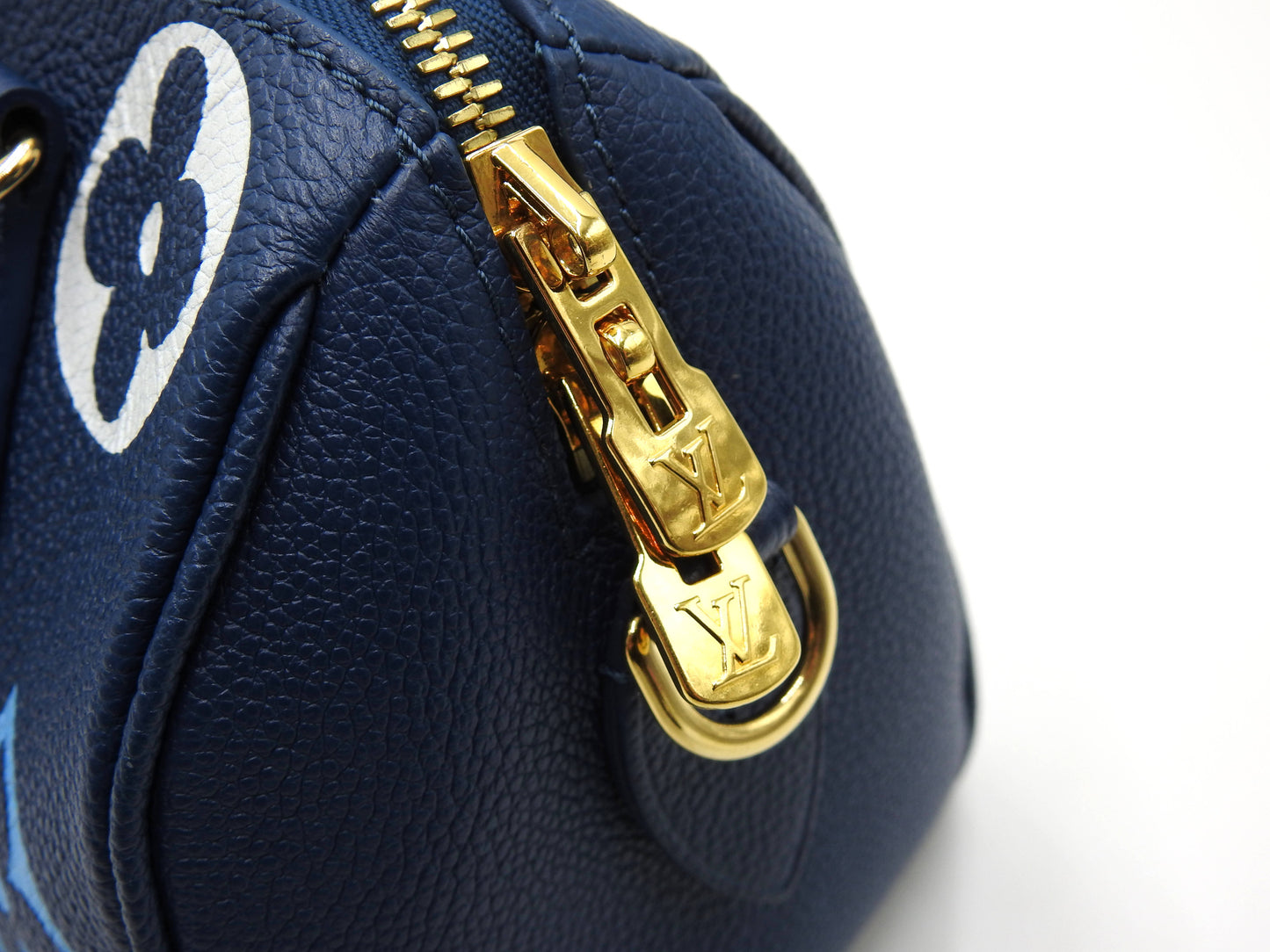 LOUIS VUITTON Speedy Bandouliere 20 2way Hand Bag Monogram Empreinte M46517