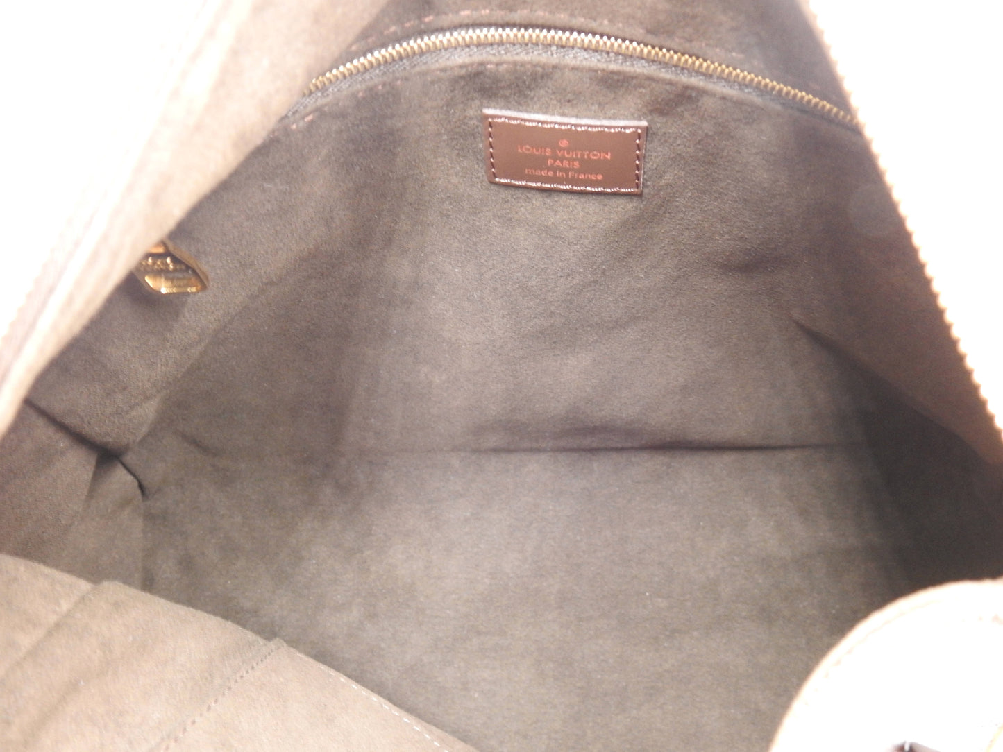 LOUIS VUITTON Portobello PM Shoulder Bag Damier Ebene N41184