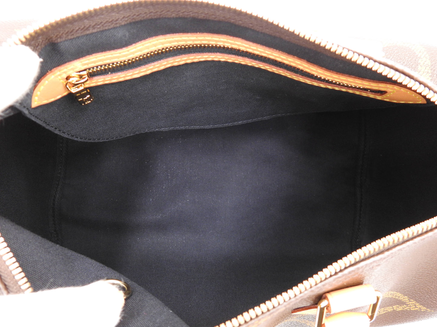 LOUIS VUITTON Monogram Giant Reverse Speedy 30 Boston Hand Bag N44602