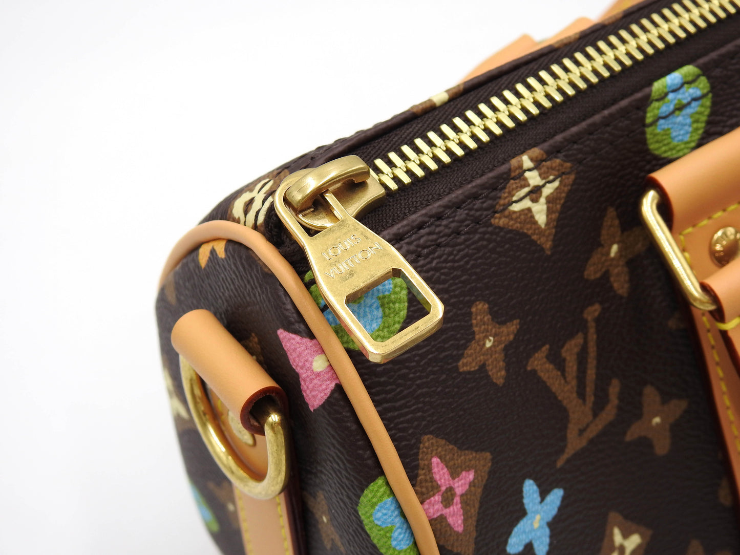 LOUIS VUITTON Monogram Craggy Keepall Bandouliere 25 2way Hand Bag M24849