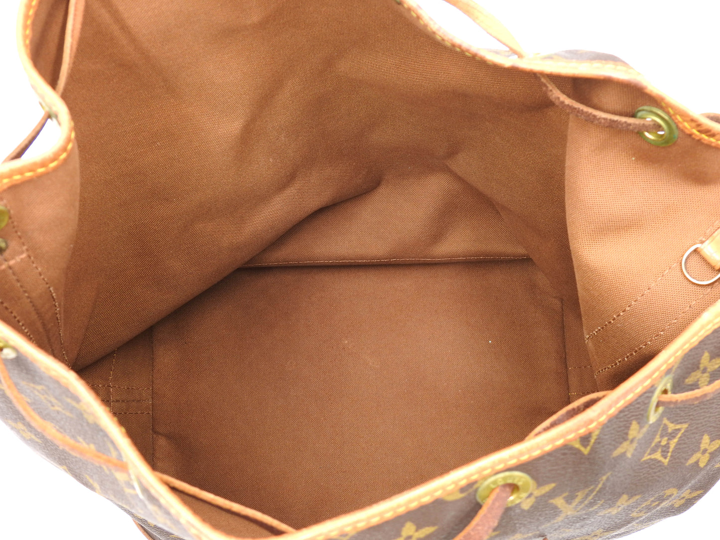 LOUIS VUITTON Noe Monogram Shoulder Bag Hand Bag M42224