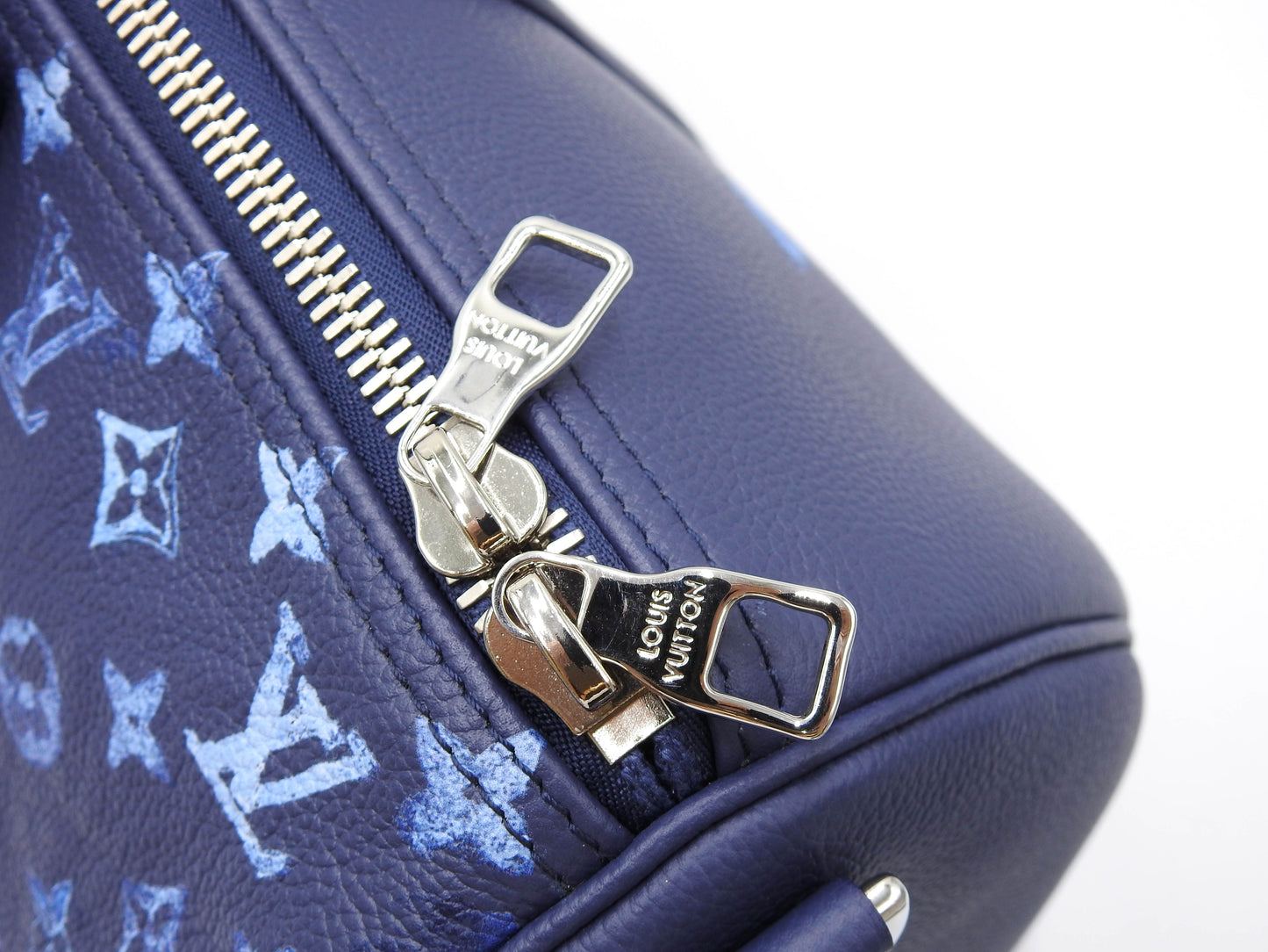 LOUIS VUITTON Monogram Watercolor Keepall 40 Bandouliere Boston Bag M57845