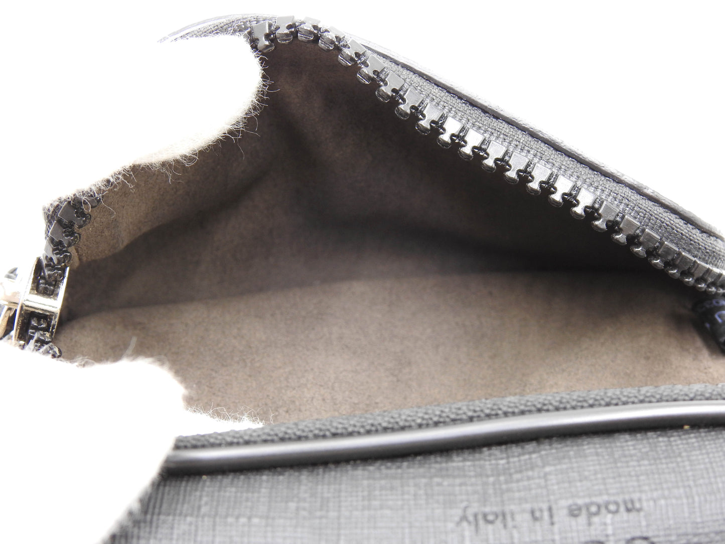 GUCCI GG Supreme Waist Body Belt Bag PVC Leather Beige Black Silver 450946