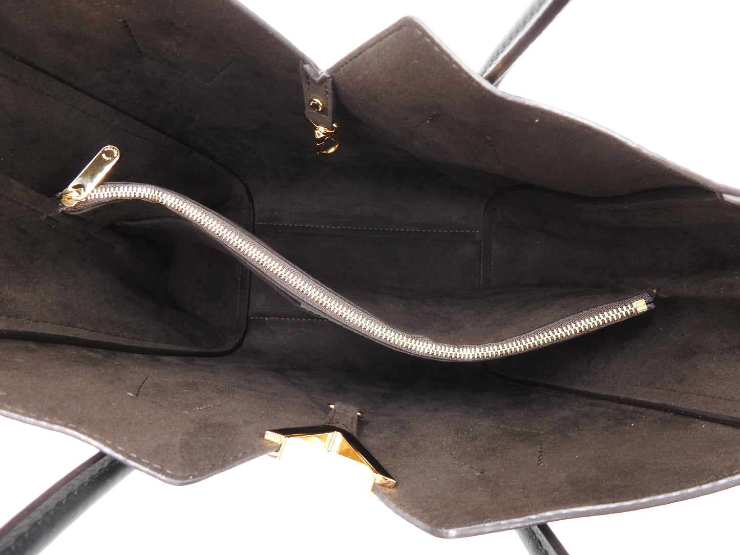 LOUIS VUITTON Kimono PM 2way Hand Bag Shoulder Bag Monogram Black M41855