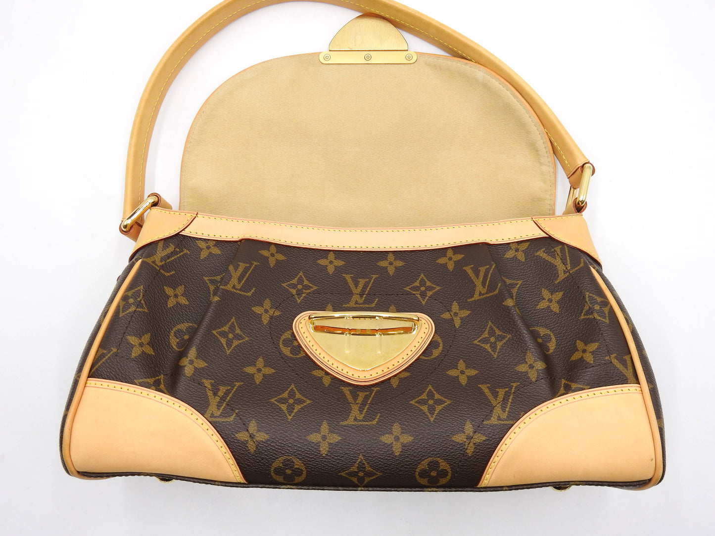 LOUIS VUITTON Beverly MM Shoulder Bag Monogram M40121