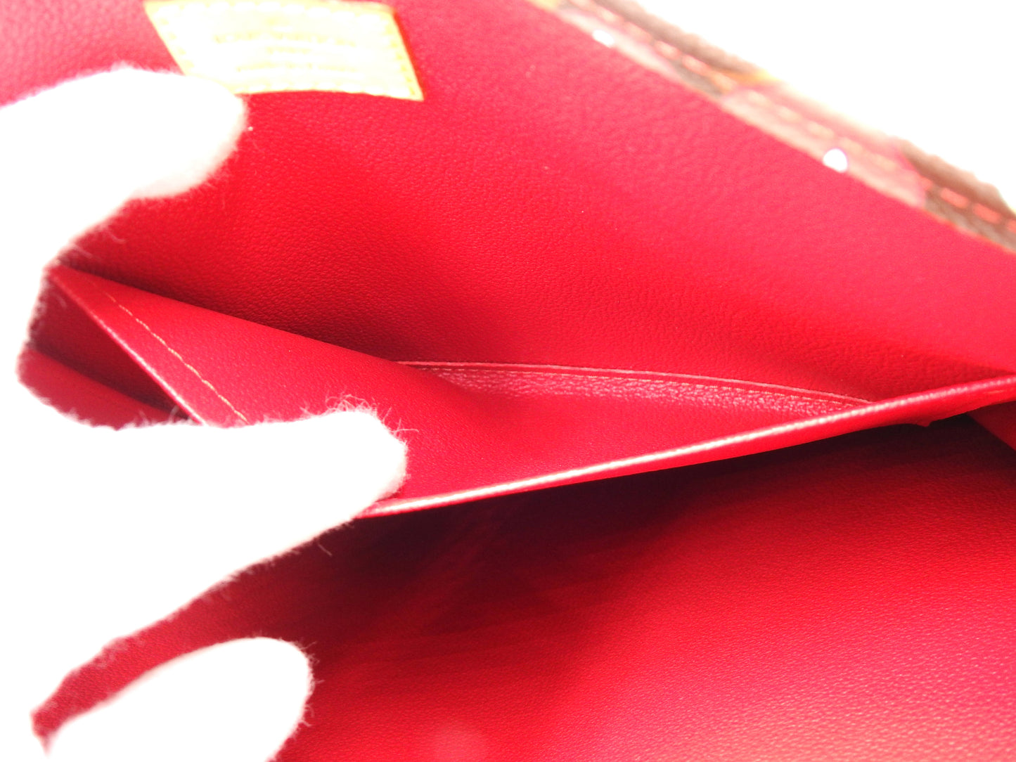 LOUIS VUITTON Monogram Cherry Sac Plat Tote Hand Bag Canvas M95010