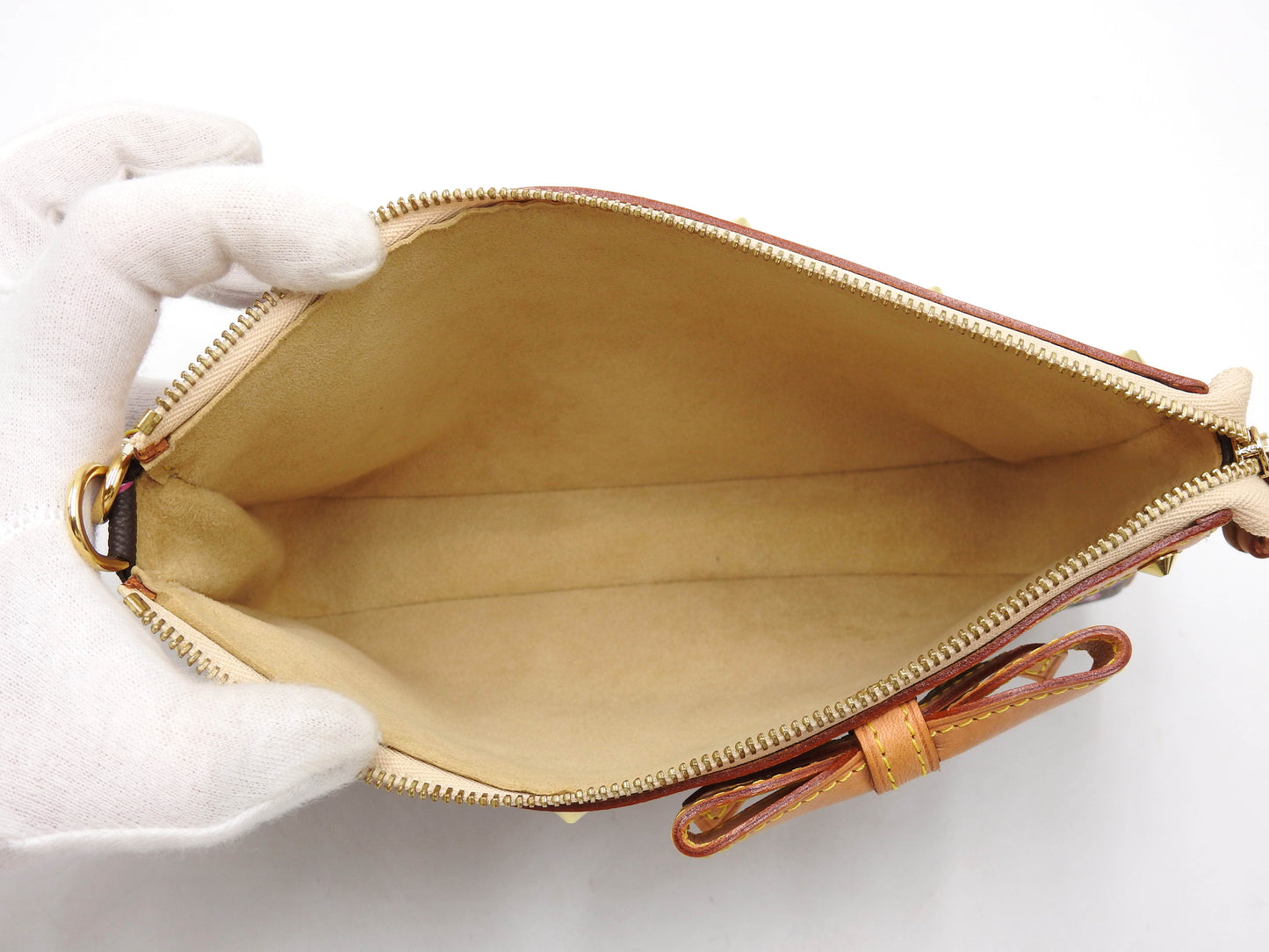 LOUIS VUITTON Monogram Cherry Blossom Pochette Accessories M92006