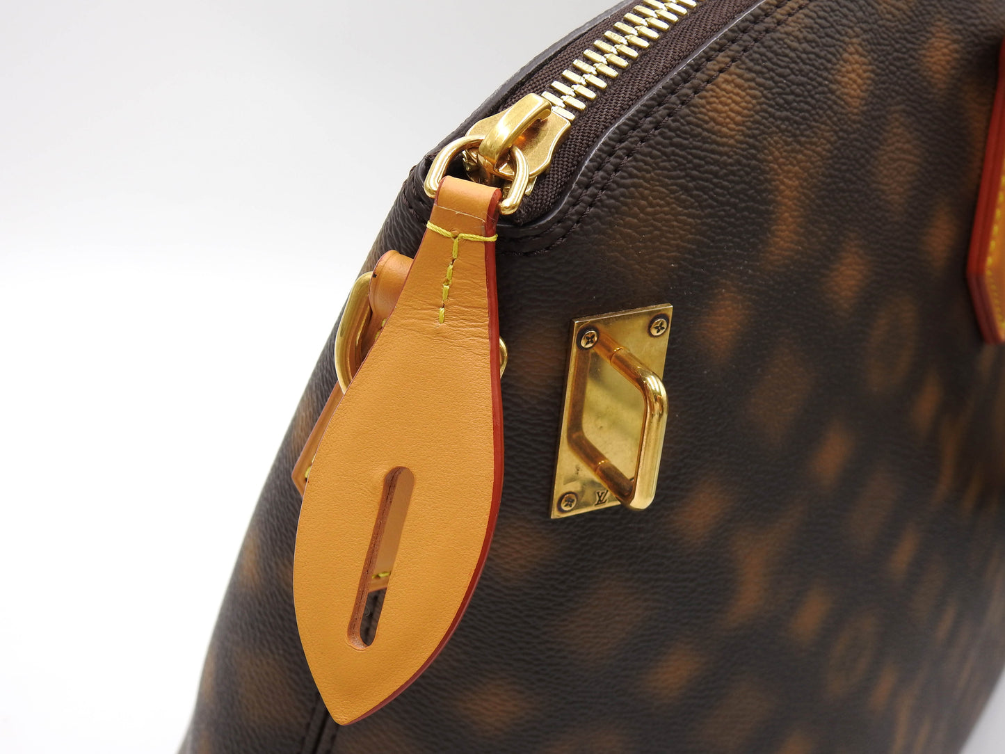 LOUIS VUITTON Neo Lock It MM Hand Shoulder Bag This Is Not Monogram M46240