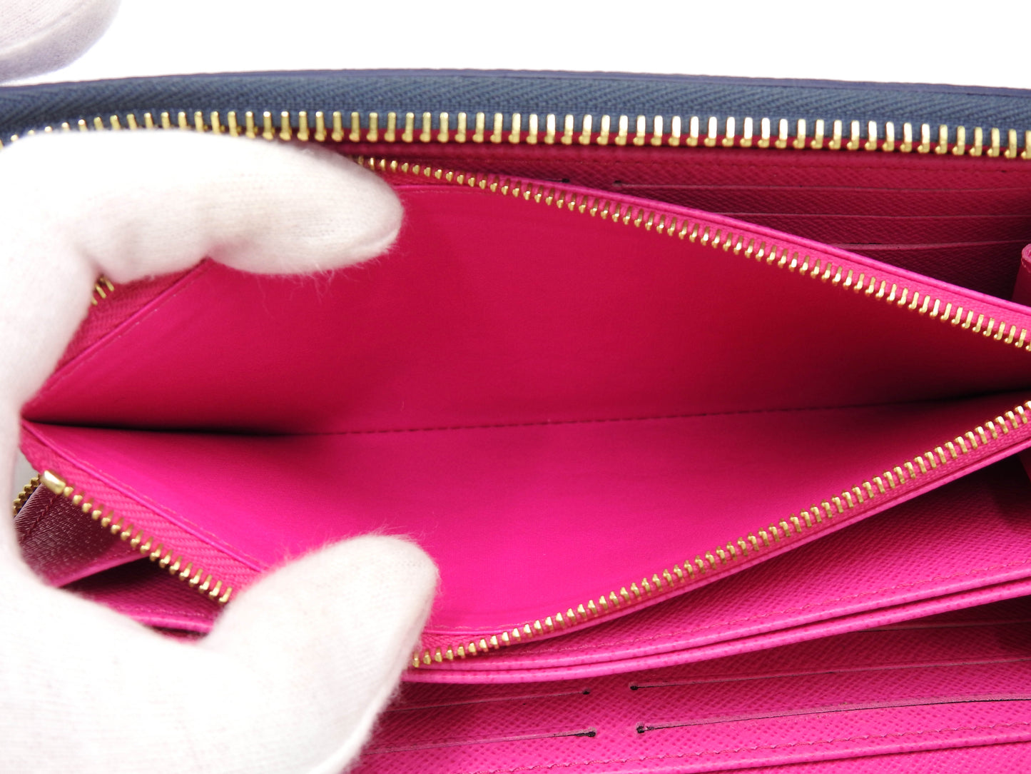 LOUIS VUITTON Spring In the City Zippy Wallet Zip Long Wallet M81349