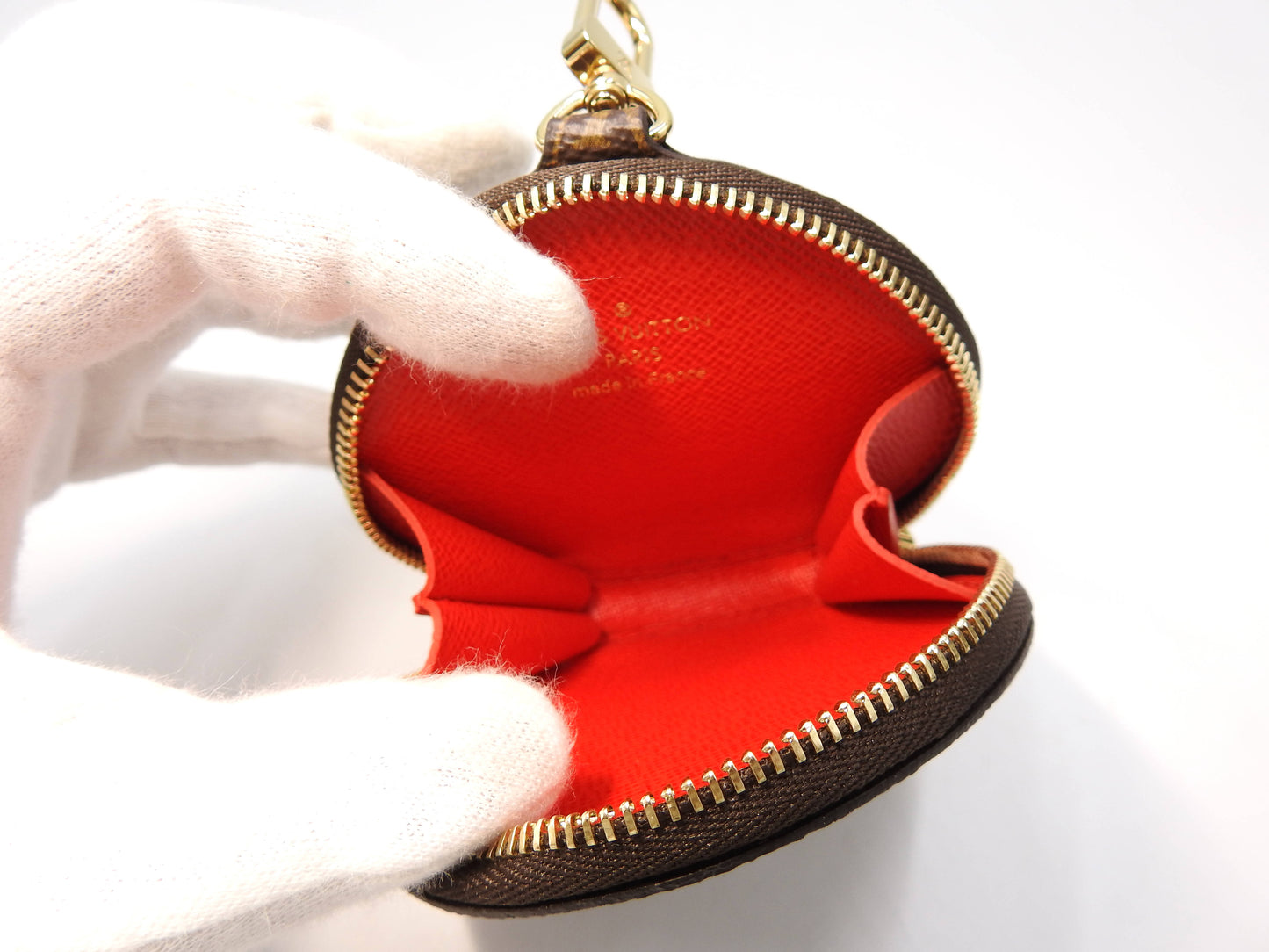 LOUIS VUITTON Monogram Giant Reverse OnTheGO East West Hand Bag M46653