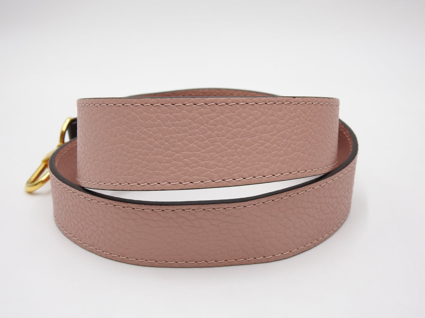 LOUIS VUITTON Jersey Shoulder Hand Bag Damier Ebene Magnolia Pink N44041