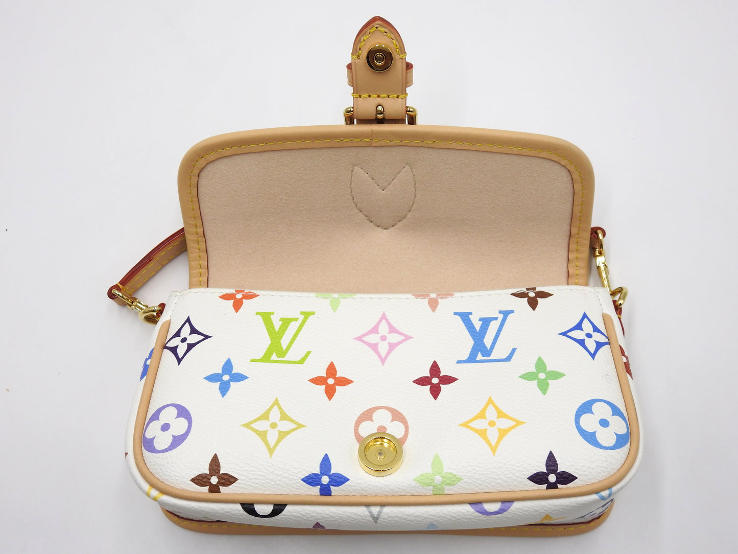 LOUIS VUITTON LV X TM Nano Diane Shoulder Bag Monogram Multicolor M14194