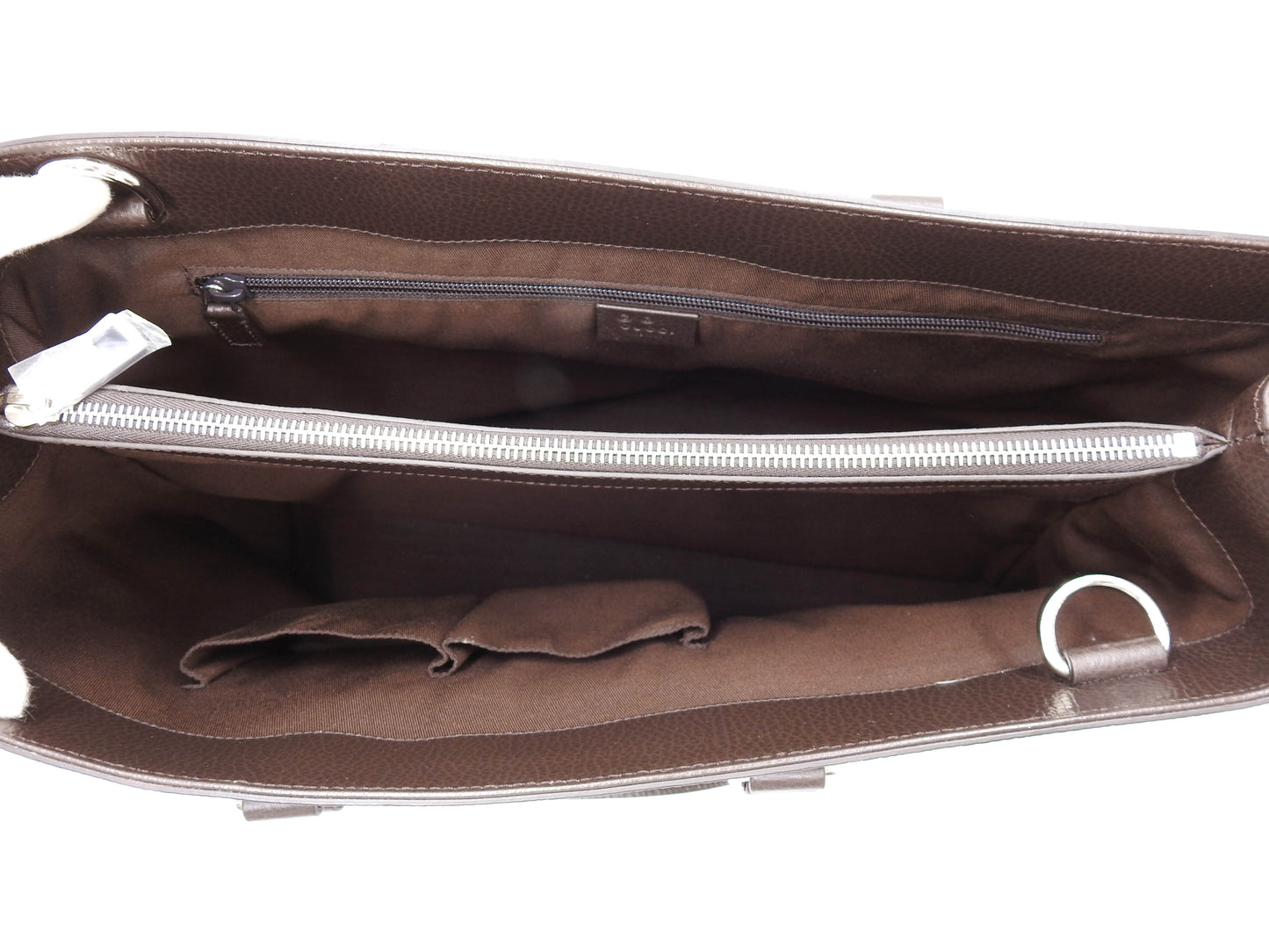 GUCCI Joy Monogram GG Canvas 2way Shoulder Tote Bag Beige Brown 449169