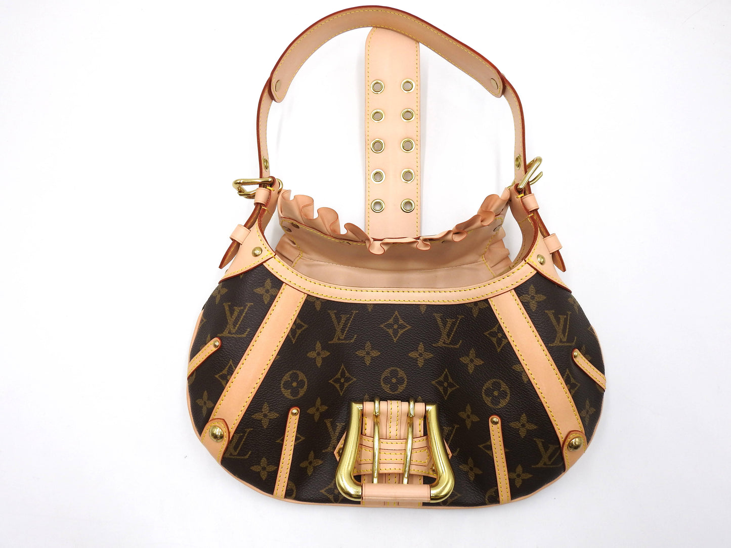 Louis Vuitton Leonor Monogram Shoulder Bag Canvas M92394