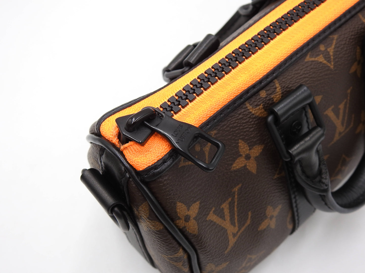 LOUIS VUITTON Monogram Friend Keepall XS Monkey Shoulder Hand Bag M80118