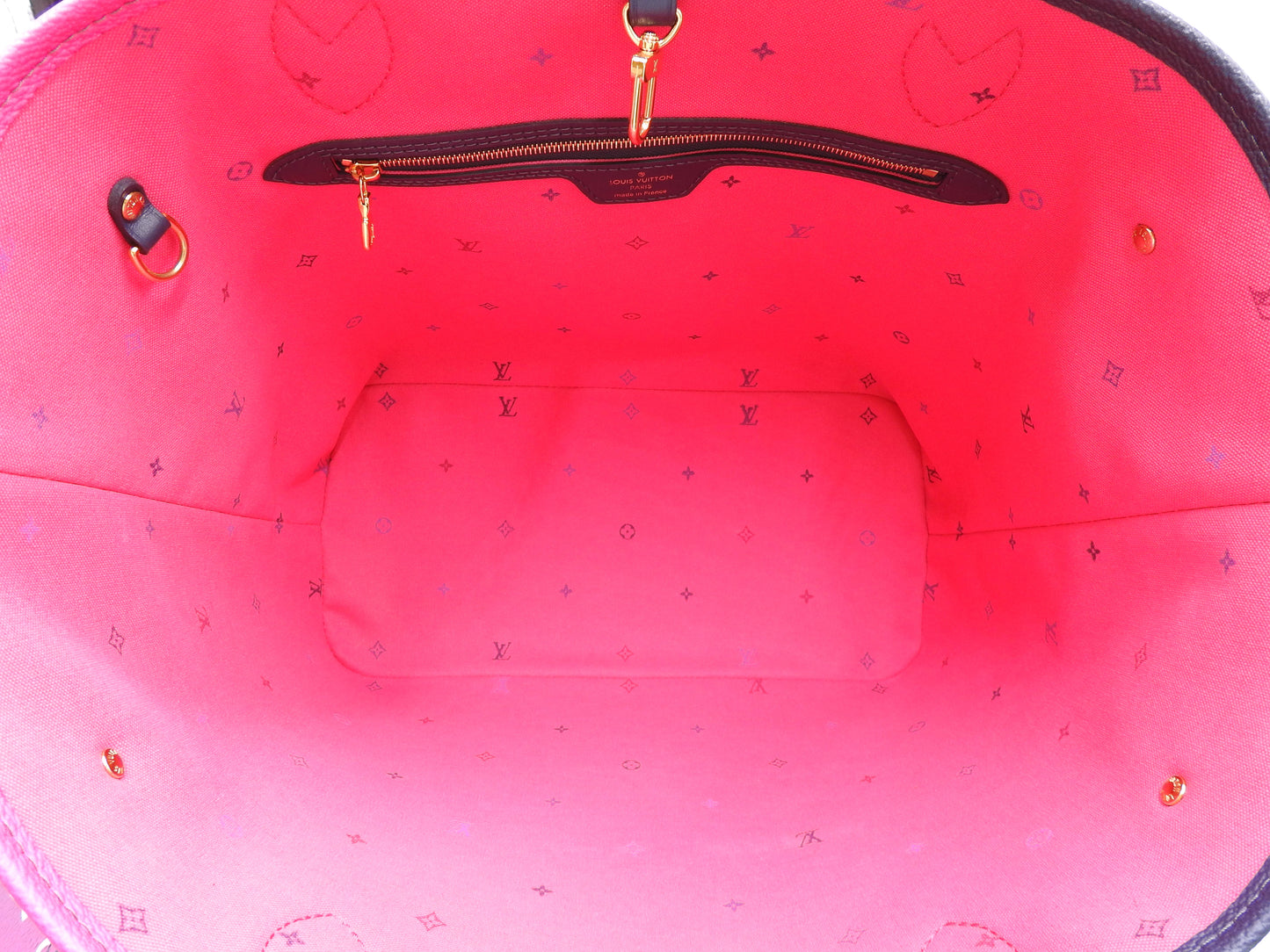 LOUIS VUITTON Monogram Spring In The City Neverfull MM Shoulder Bag M20511