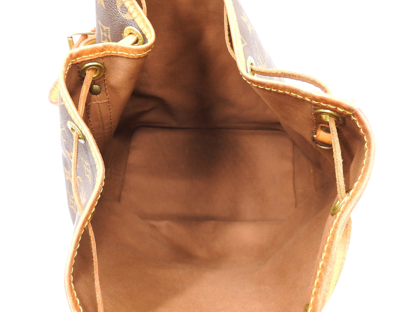 LOUIS VUITTON Noe Monogram Shoulder Bag Hand Bag M42224