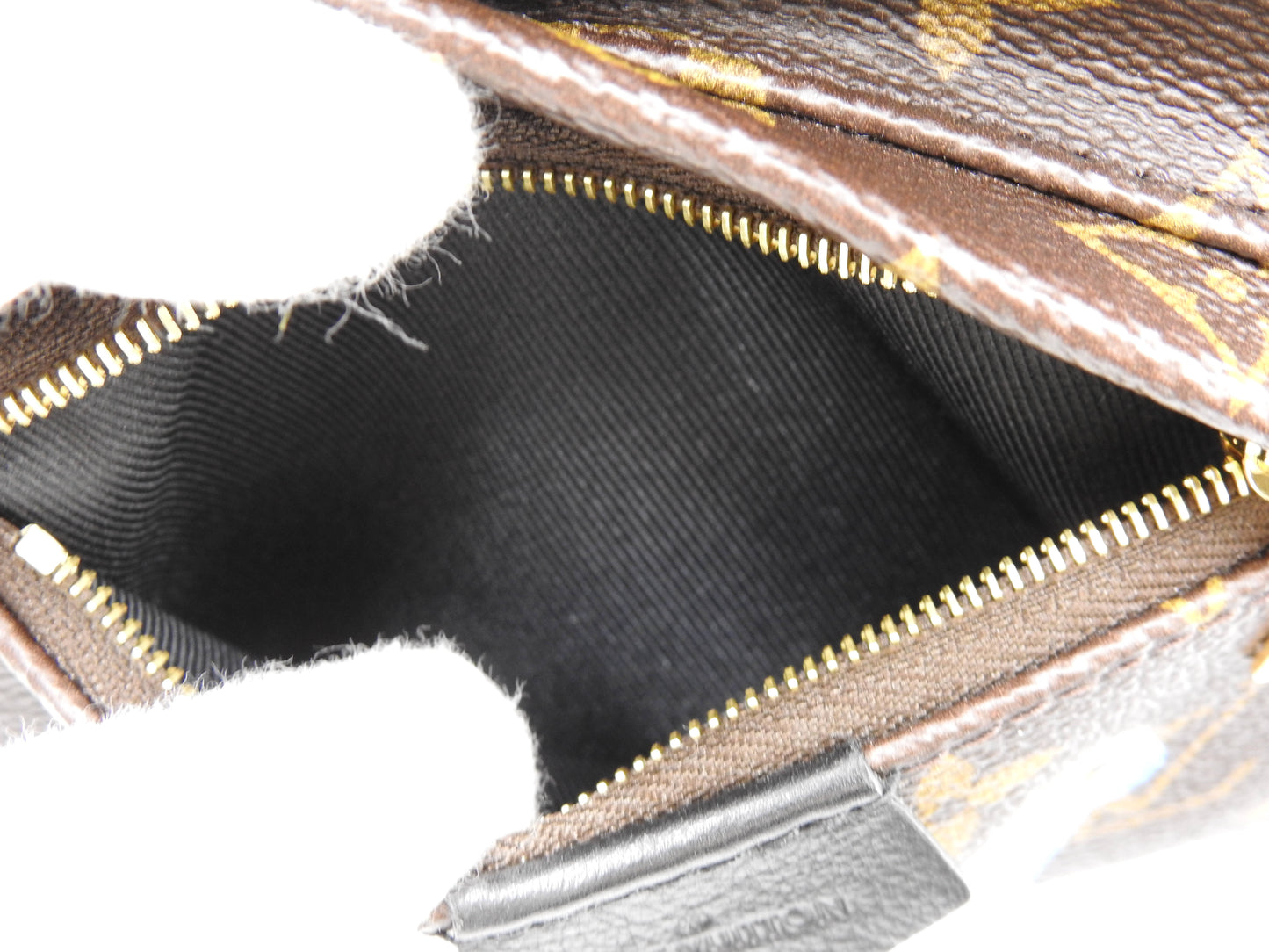 LOUIS VUITTON Love Lock Monogram Palm Springs Backpack Bag Mini M44367
