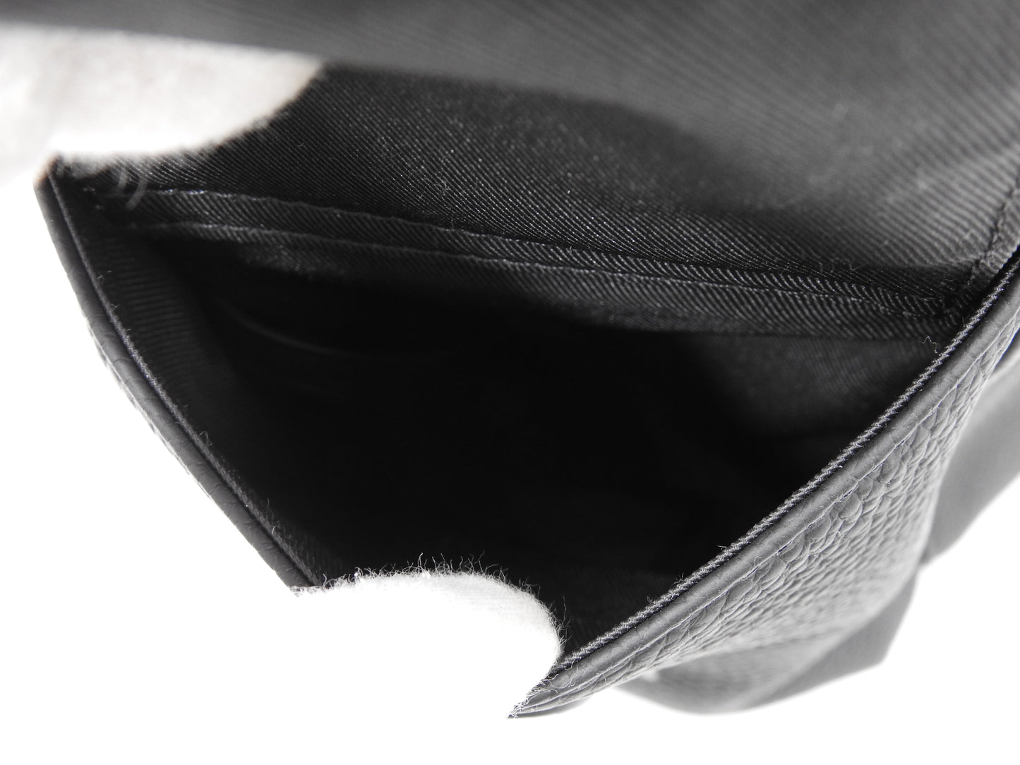 LOUIS VUITTON Taurillon Monogram Christopher Tote Bag Black M58479