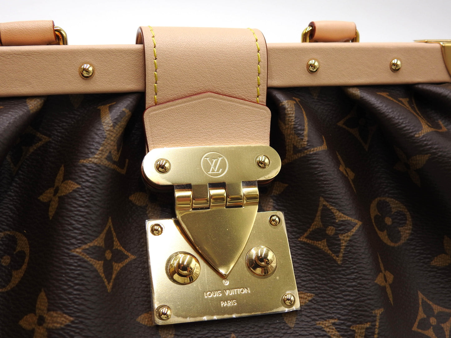 LOUIS VUITTON Monogram Clutch 2way Shoulder Hand Bag M46544