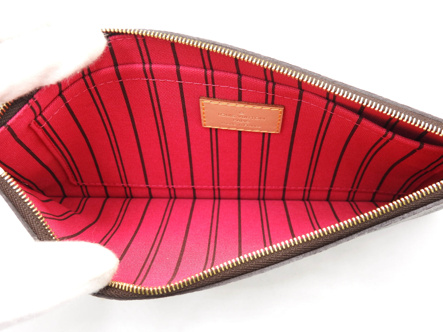 LOUIS VUITTON Monogram Love Lock Neverfull MM Tote Shoulder Bag M44364