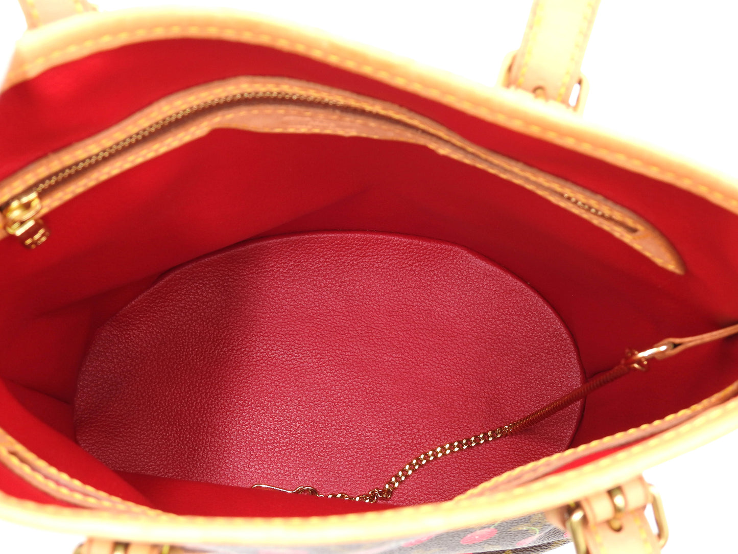 LOUIS VUITTON Monogram Cherry Bucket PM Shoulder Tote Bag Pouch M950123