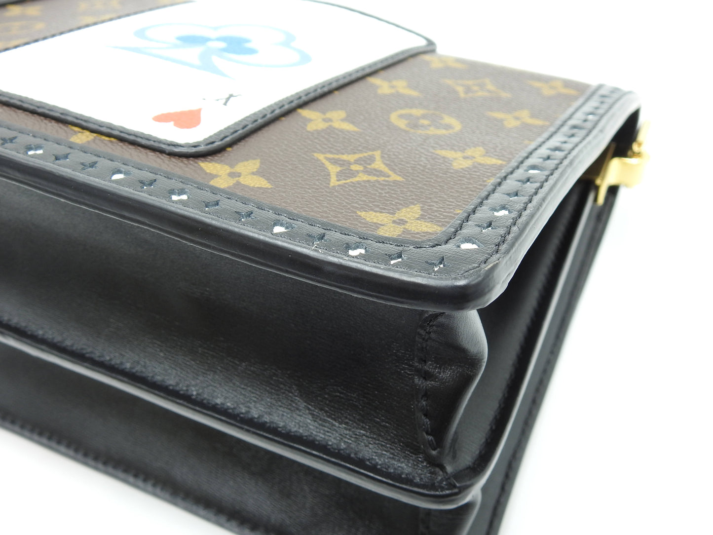 LOUIS VUITTON Dauphine MM 2way Hand Shoulder Bag Game On M547448