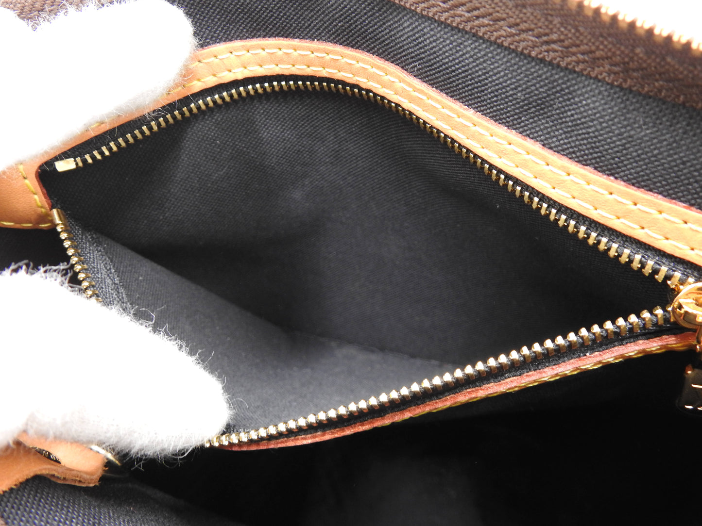 LOUIS VUITTON Monogram Giant Reverse Speedy 30 Boston Hand Bag N44602
