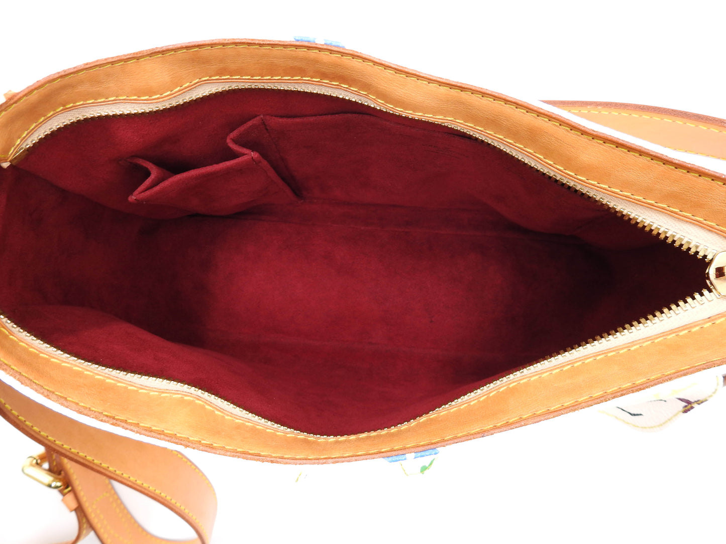 LOUIS VUITTON Lodge GM Shoulder Bag Monogram Multicolor White M40051