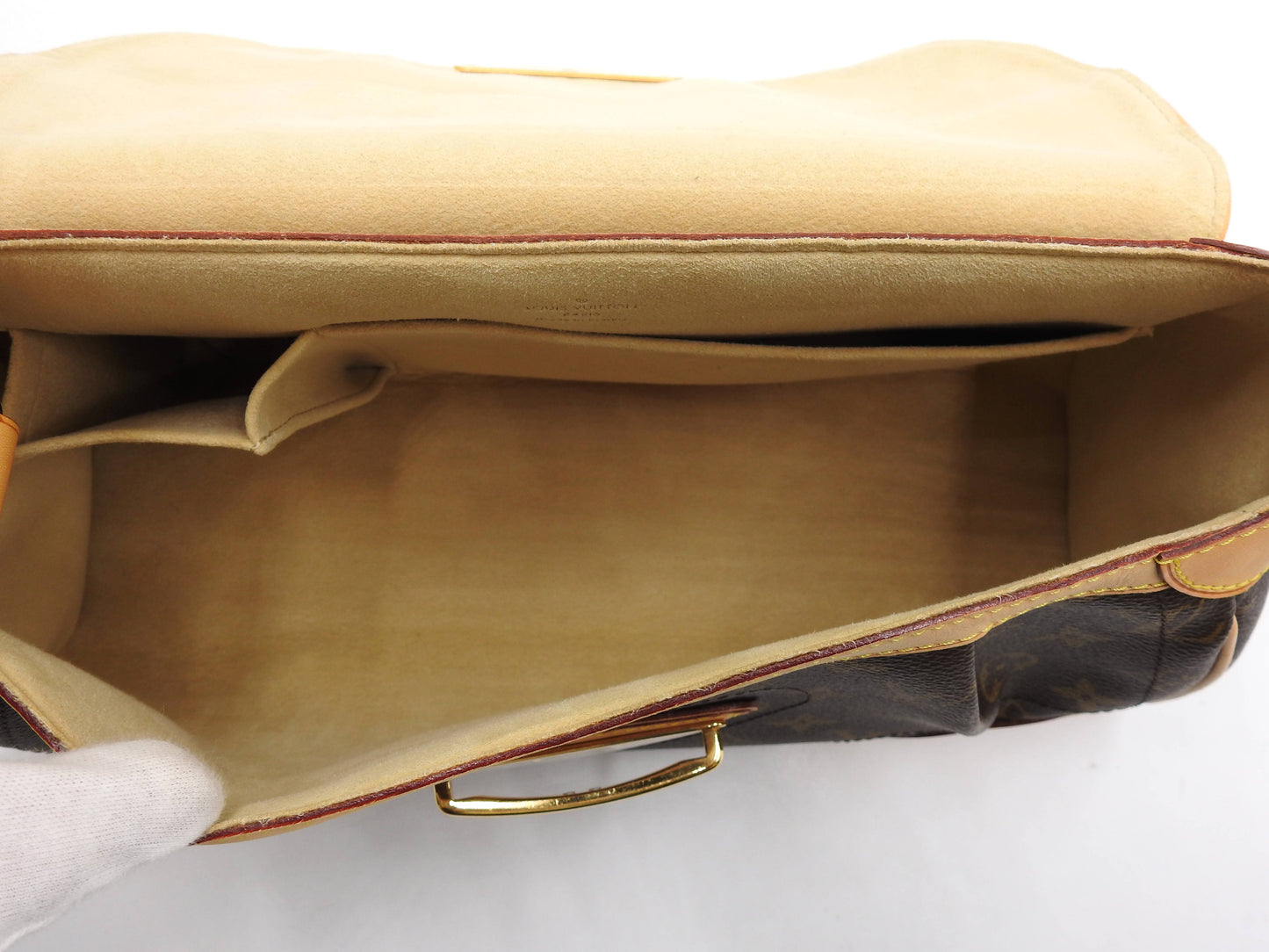 LOUIS VUITTON Beverly MM Shoulder Bag Monogram M40121