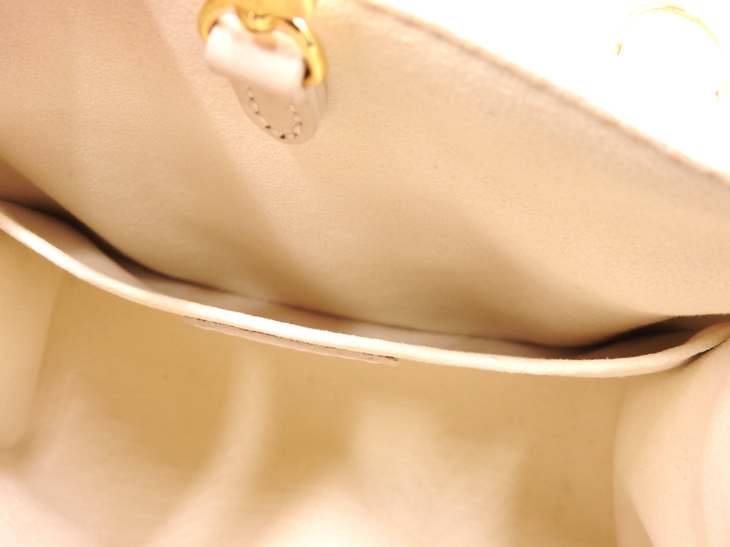 LOUIS VUITTON Monogram Empreinte OnTheGo BB 2way Shoulder Hand Bag M47115