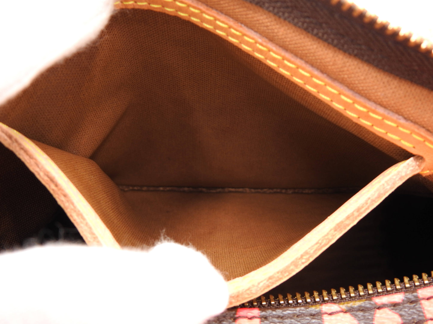 LOUIS VUITTON Monogram Graffiti Speedy 30 Hand Bag Boston Bag M93704 Pink