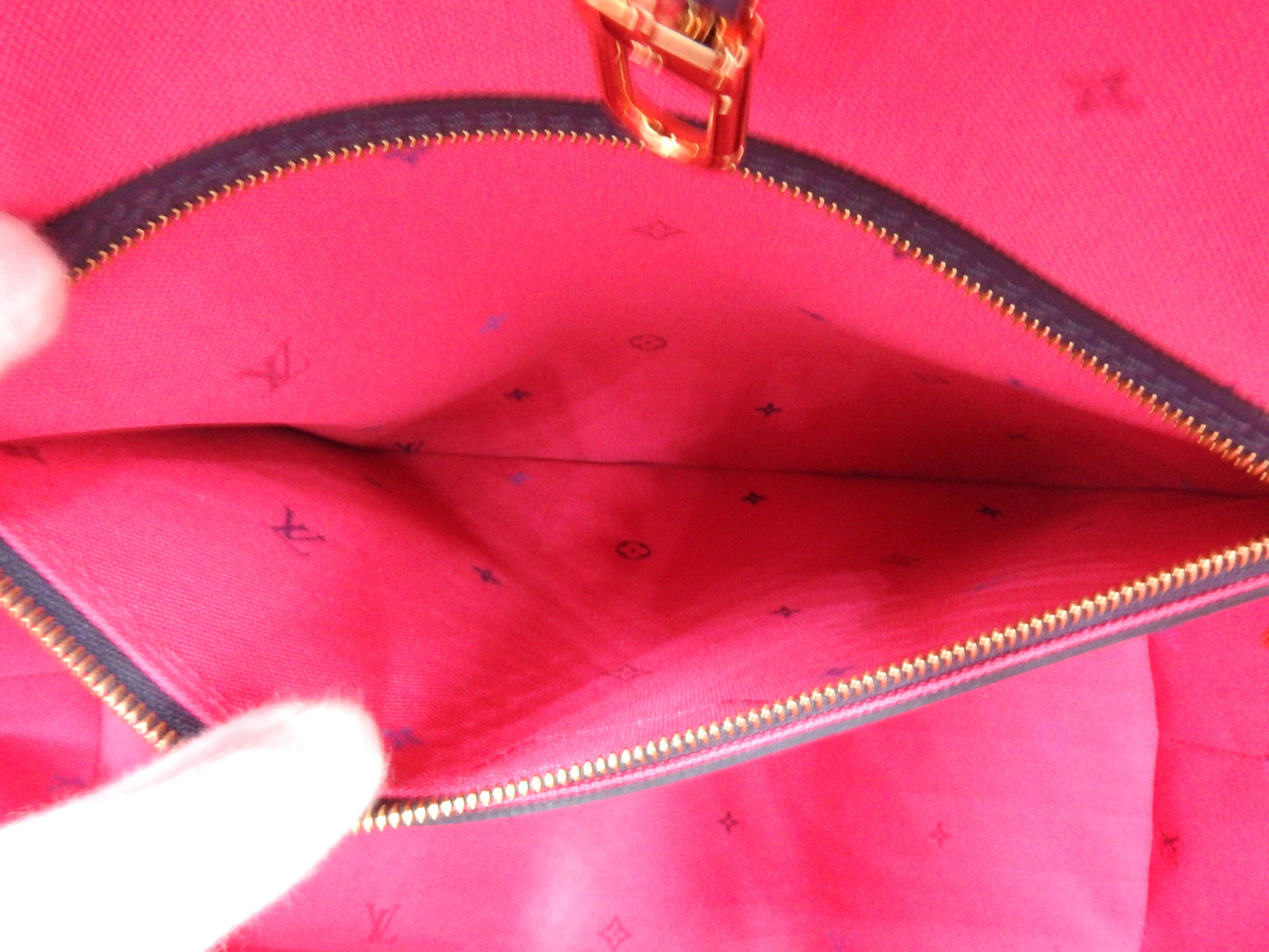 LOUIS VUITTON Monogram Spring In The City Neverfull MM Shoulder Bag M20511