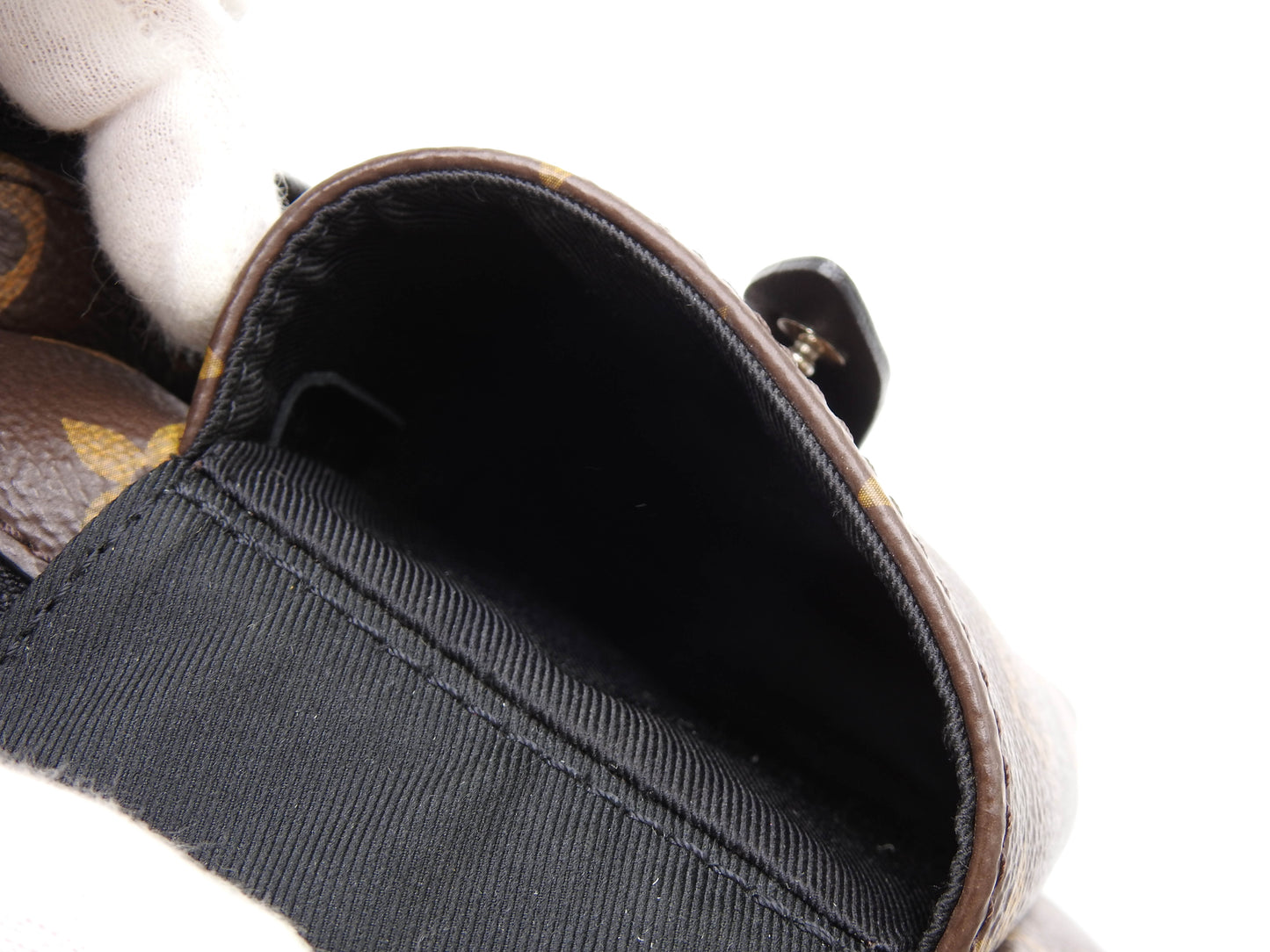 LOUIS VUITTON Monogram Macassar Christopher Bum Bag Waist Body Bag M45337