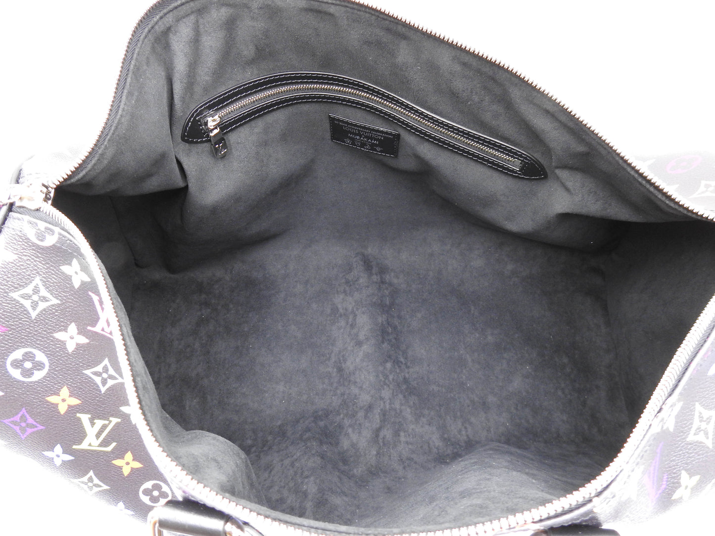 LOUIS VUITTON LV×TM Keepall Bandouliere 50 Boston Bag Multicolor M13745