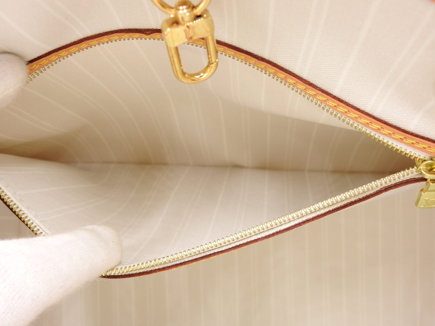 LOUIS VUITTON Monogram Giant By The Pool Neverfull MM Shoulder Bag M45679