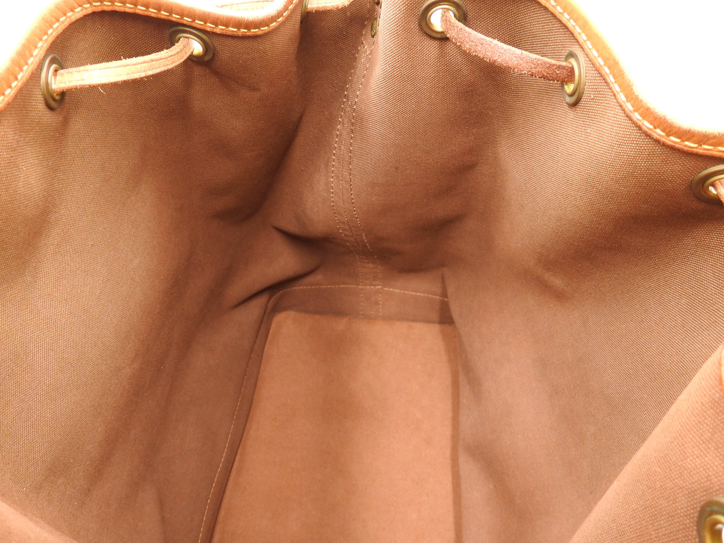 LOUIS VUITTON Noe Monogram Shoulder Bag Hand Bag M42224