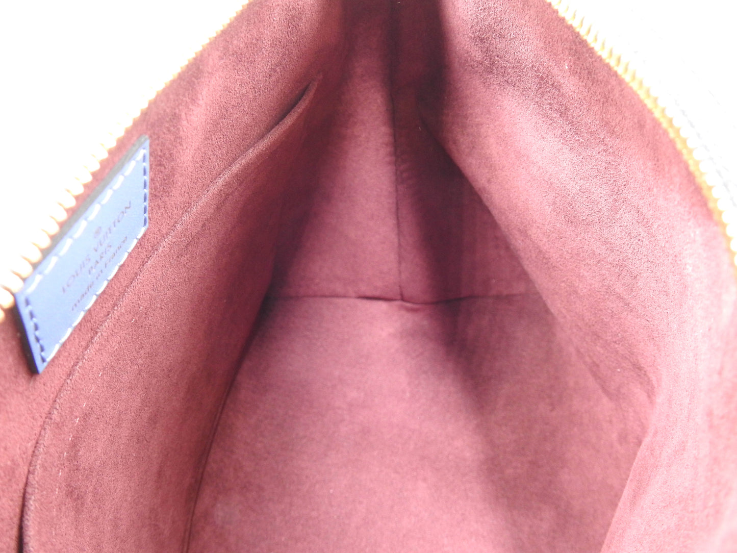 LOUIS VUITTON Monogram Iconic Mini Zipped Hobo Hand Shoulder Bag M55090