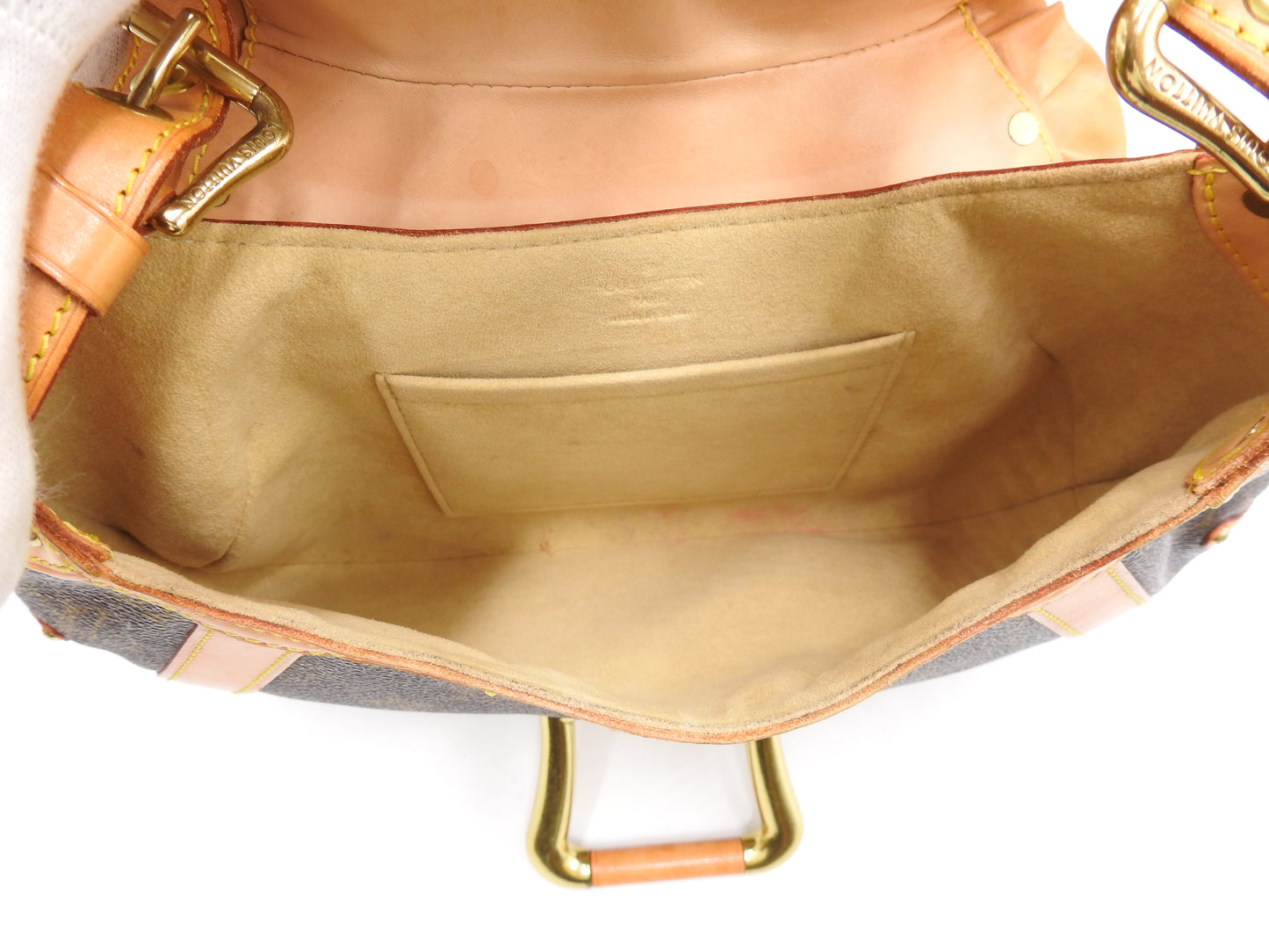 Louis Vuitton Leonor Monogram Shoulder Bag Canvas M92394